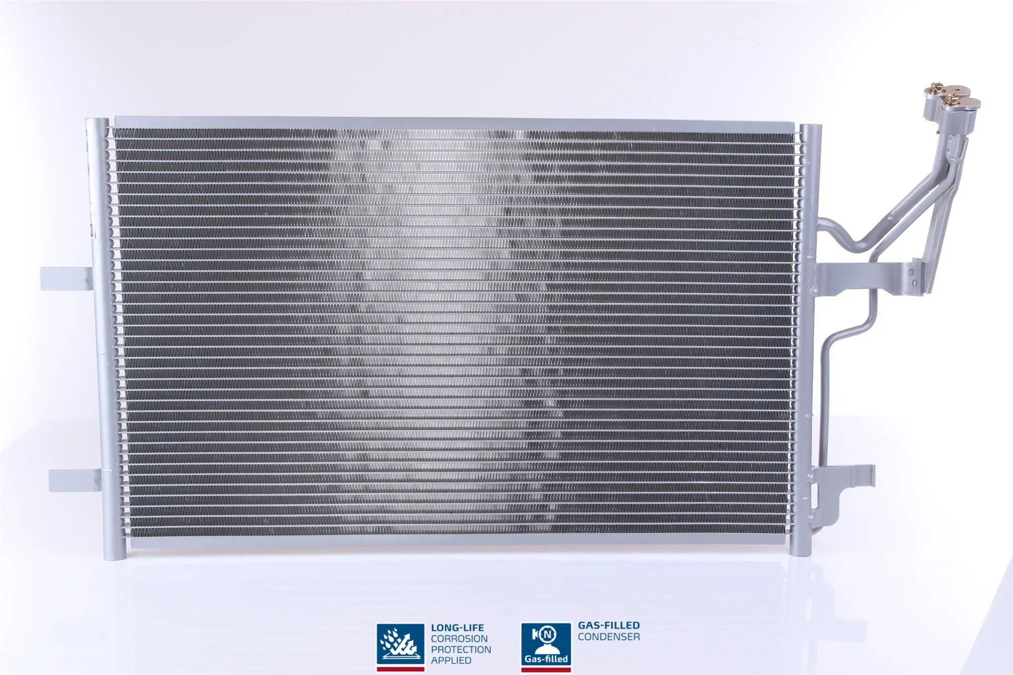Condenser, air conditioning