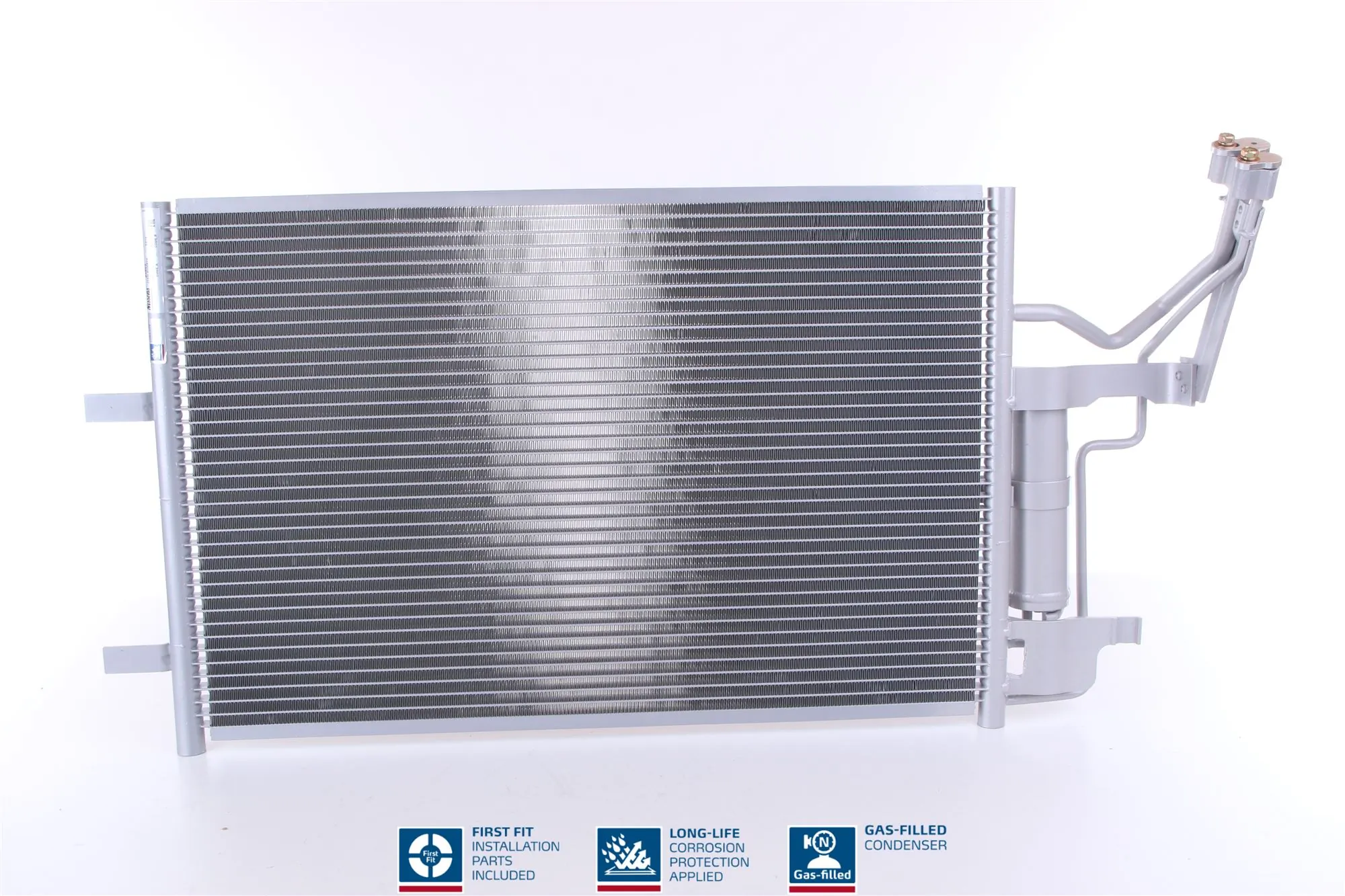 Condenser, air conditioning