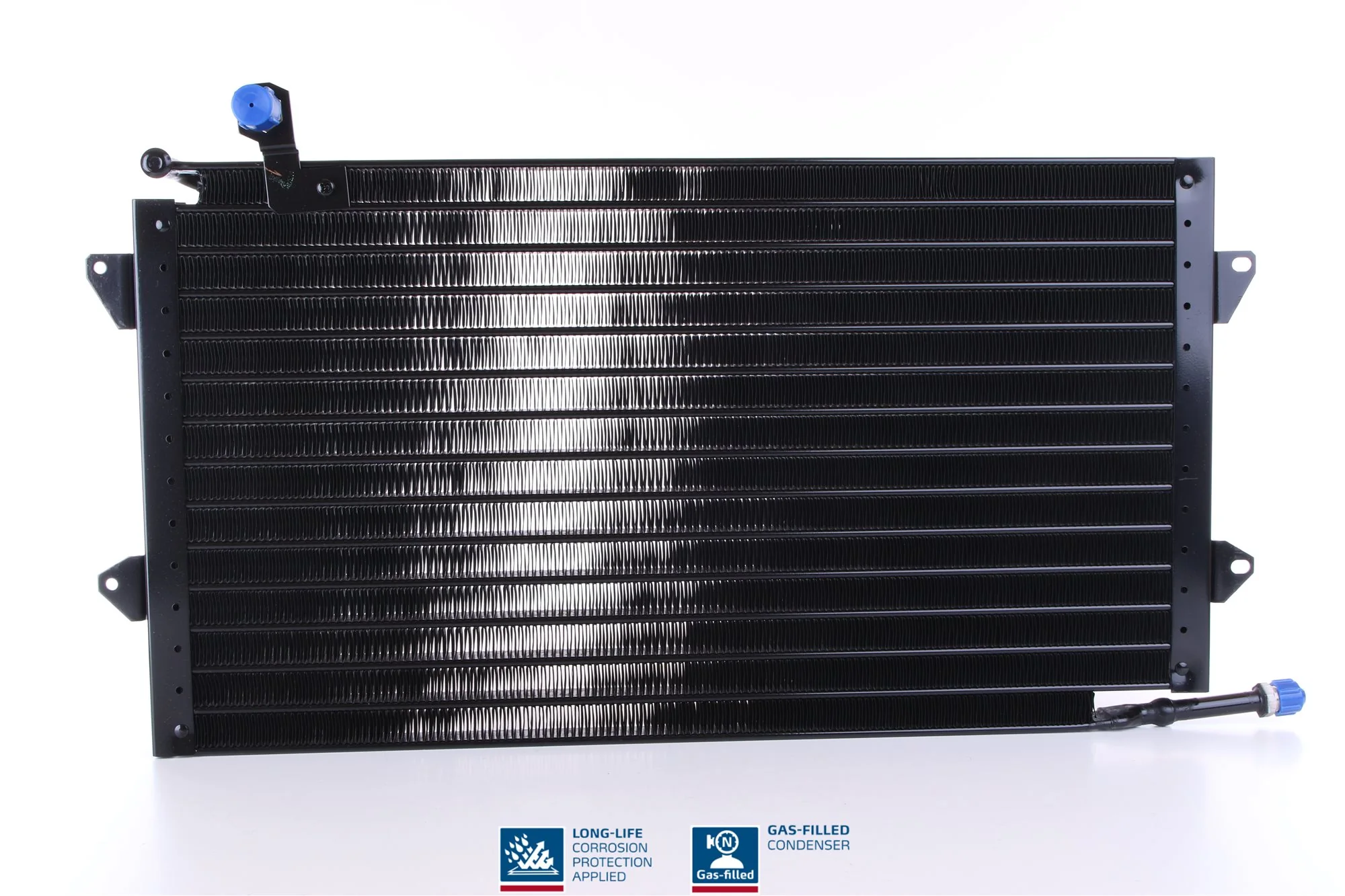 Condenser, air conditioning