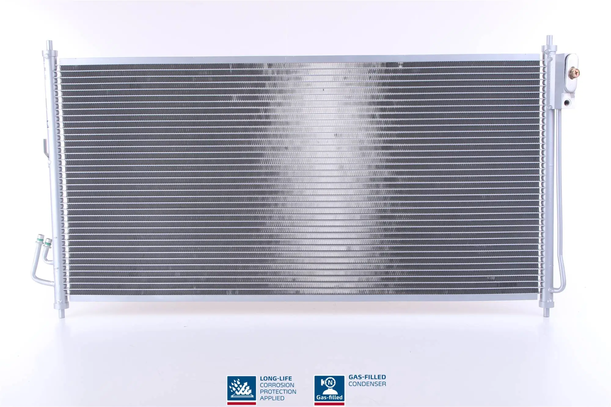 Condenser, air conditioning