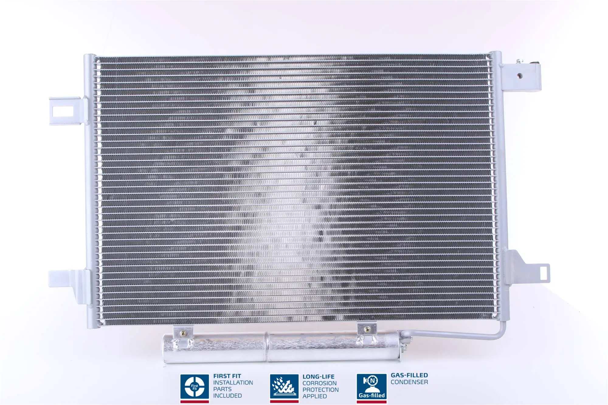 Condenser, air conditioning