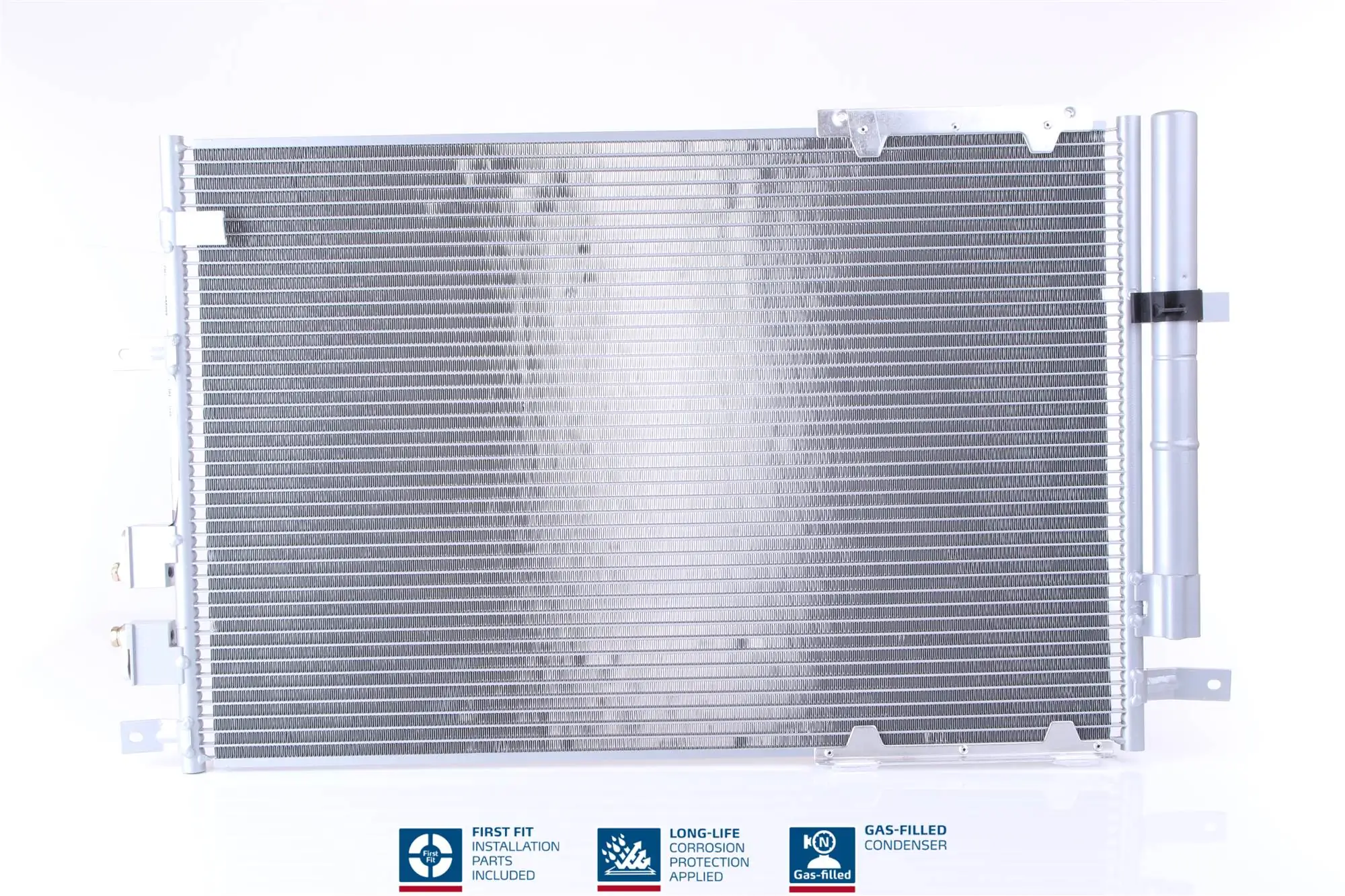Condenser, air conditioning