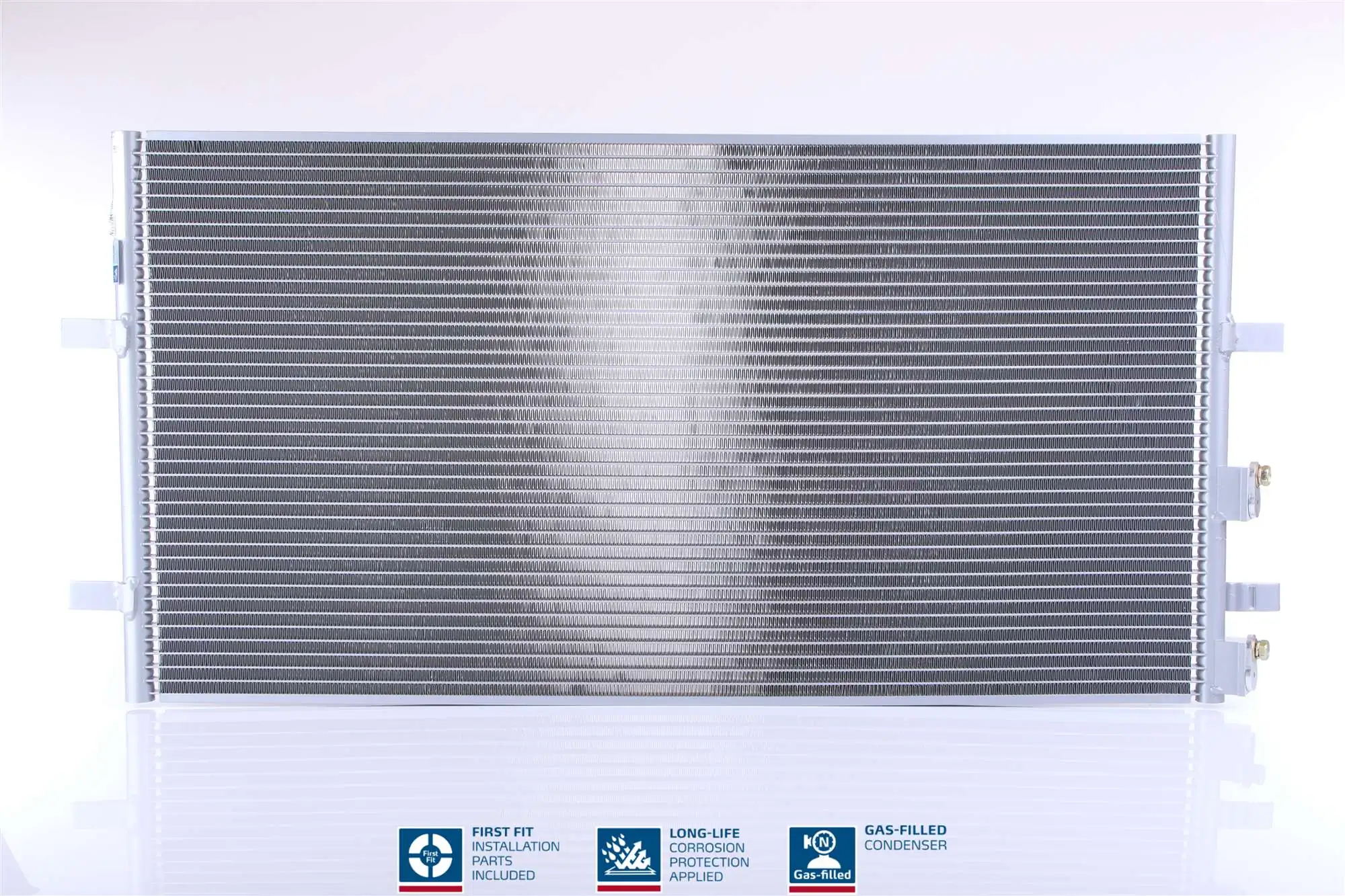 Condenser, air conditioning