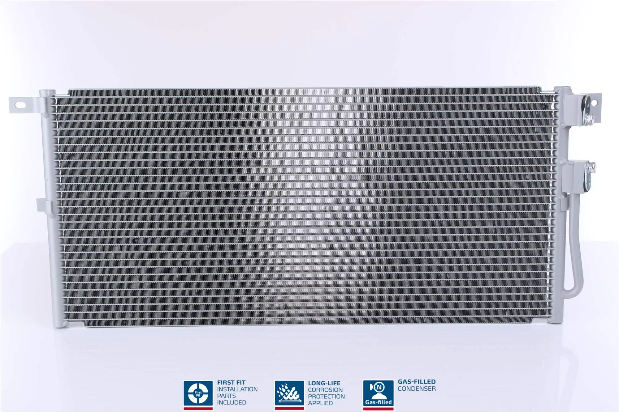 Condenser, air conditioning