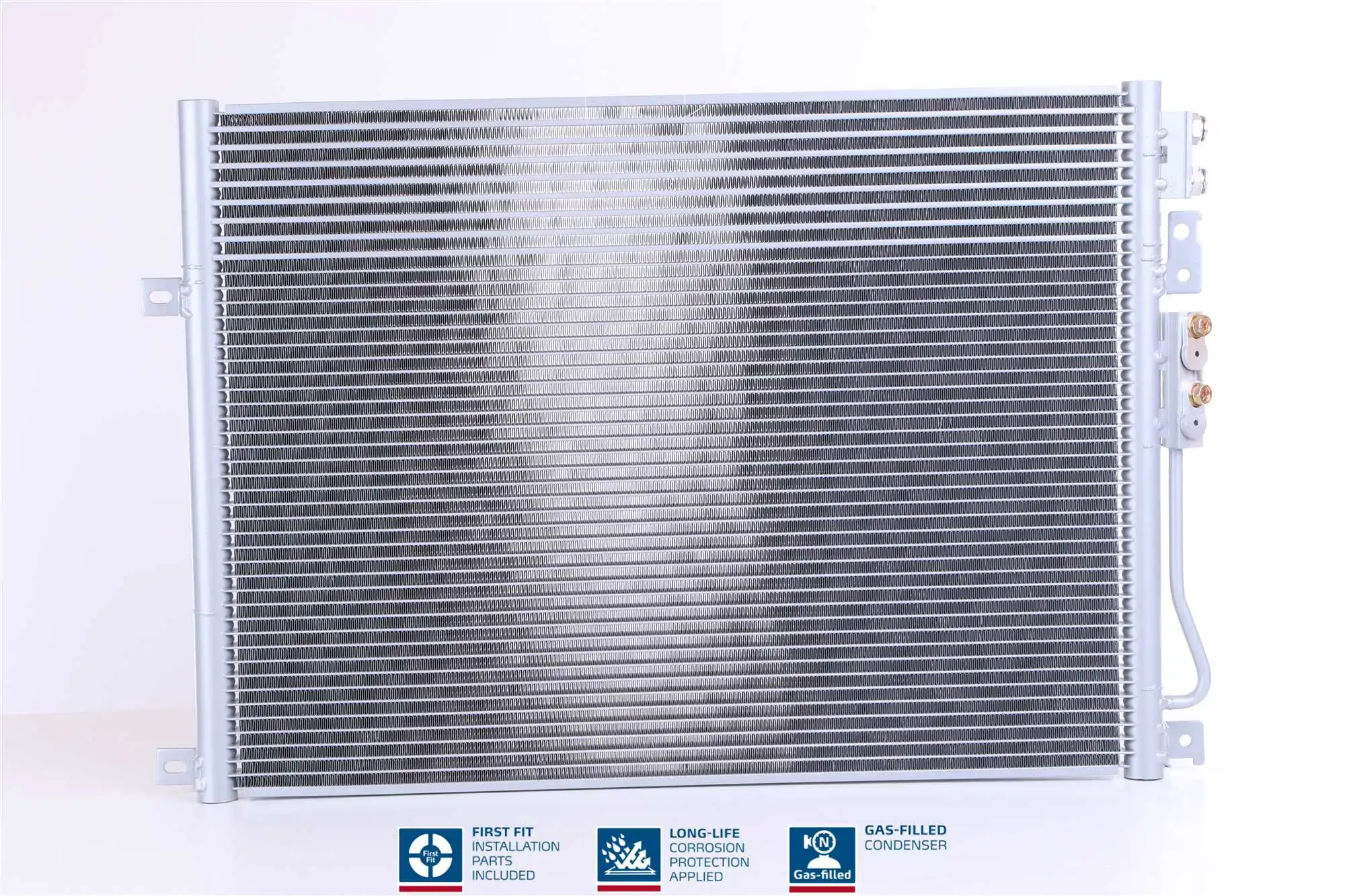 Condenser, air conditioning