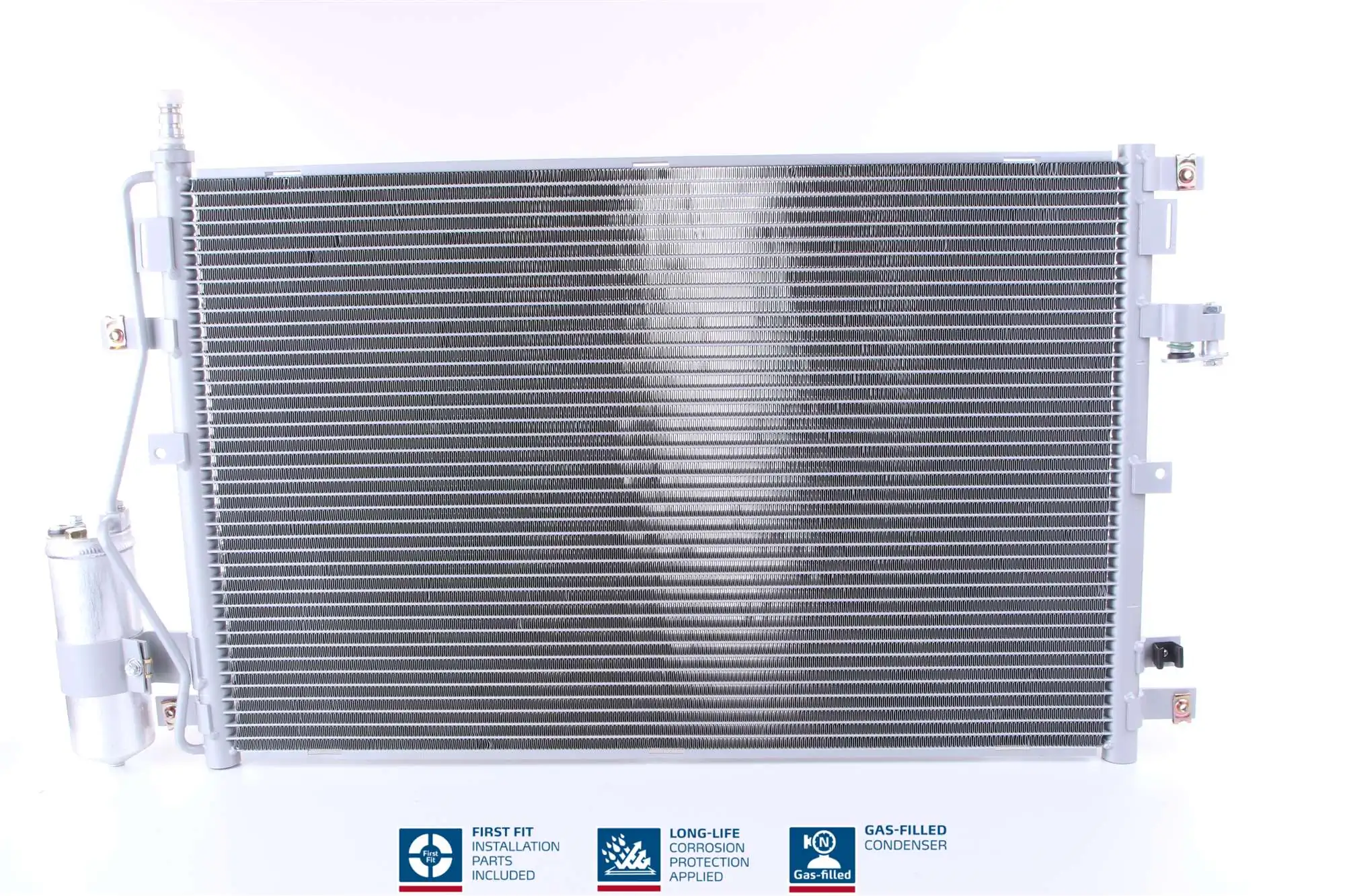 Condenser, air conditioning