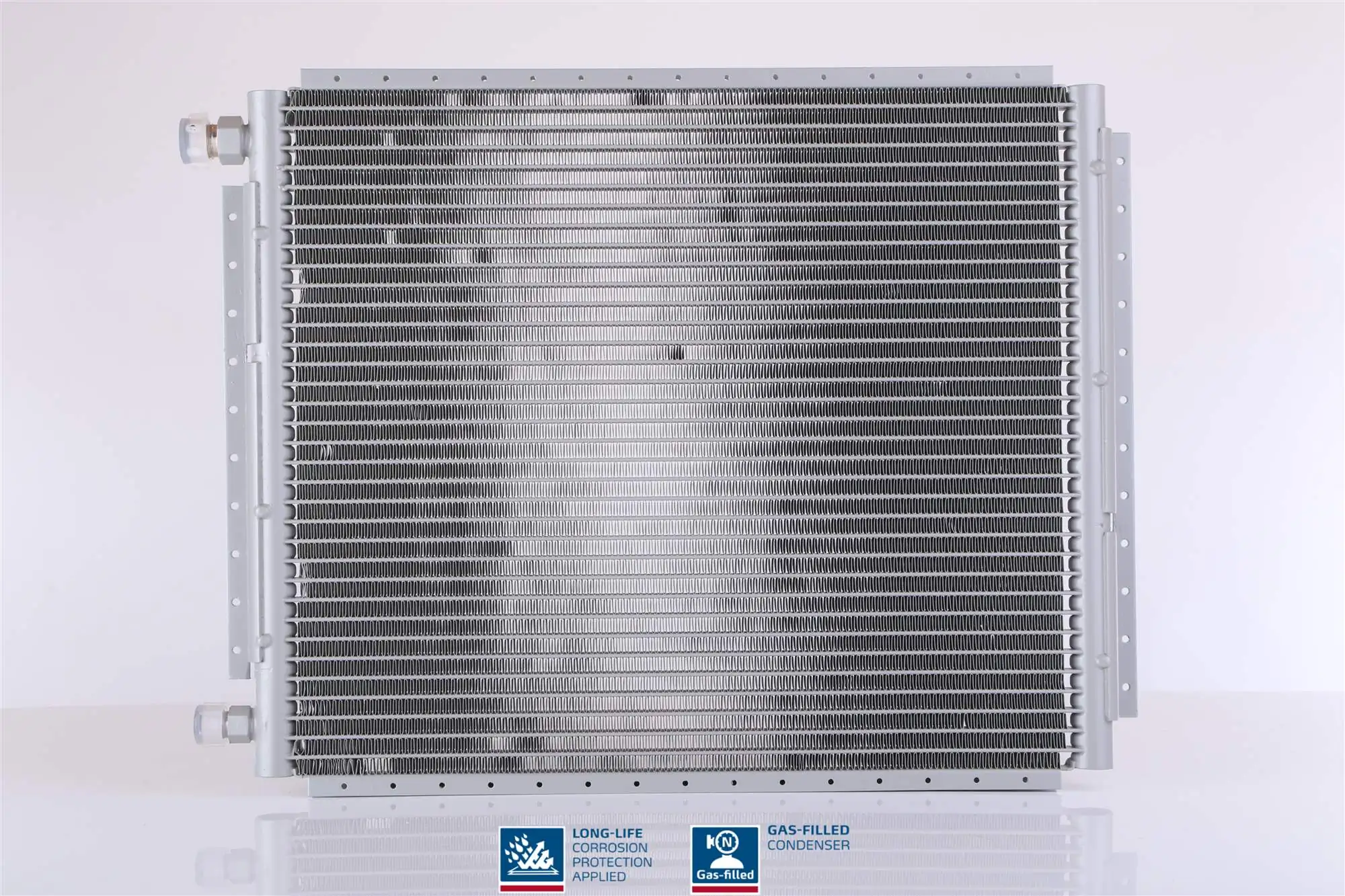 Condenser, air conditioning