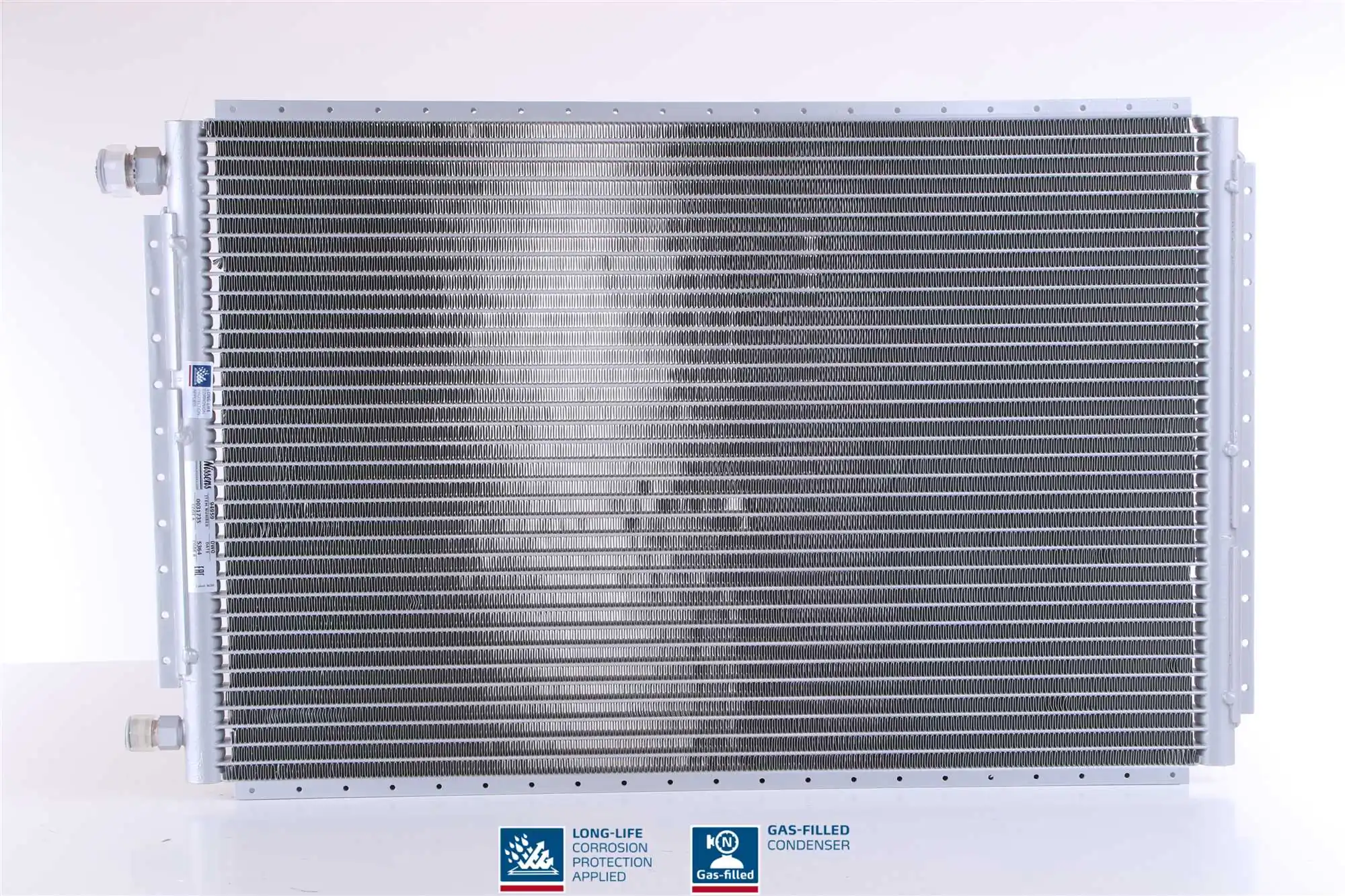 Condenser, air conditioning