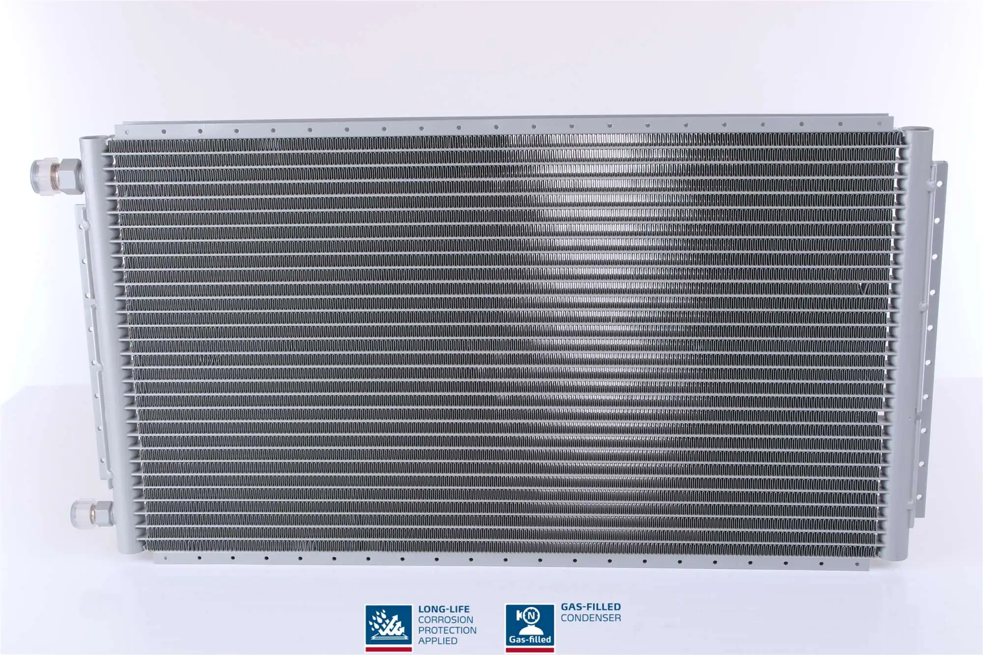 Condenser, air conditioning