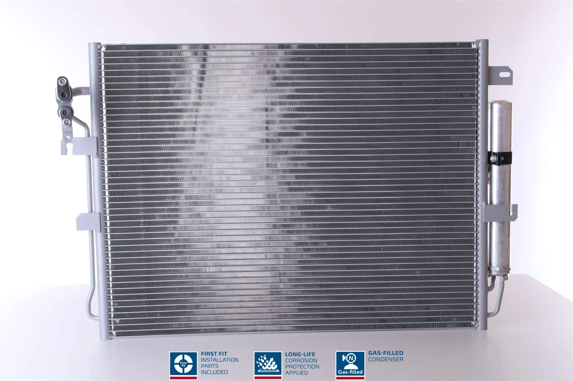 Condenser, air conditioning