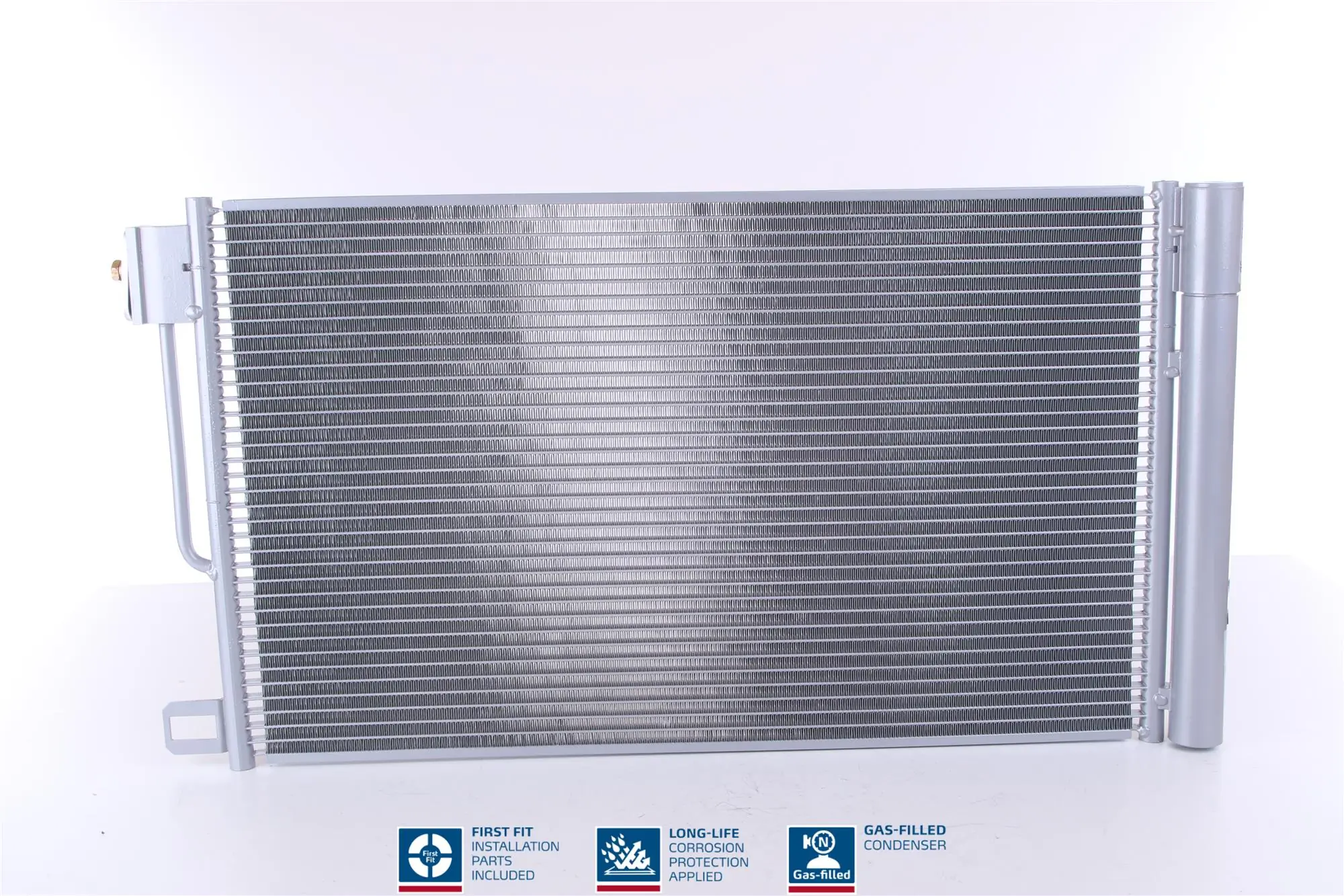 Condenser, air conditioning