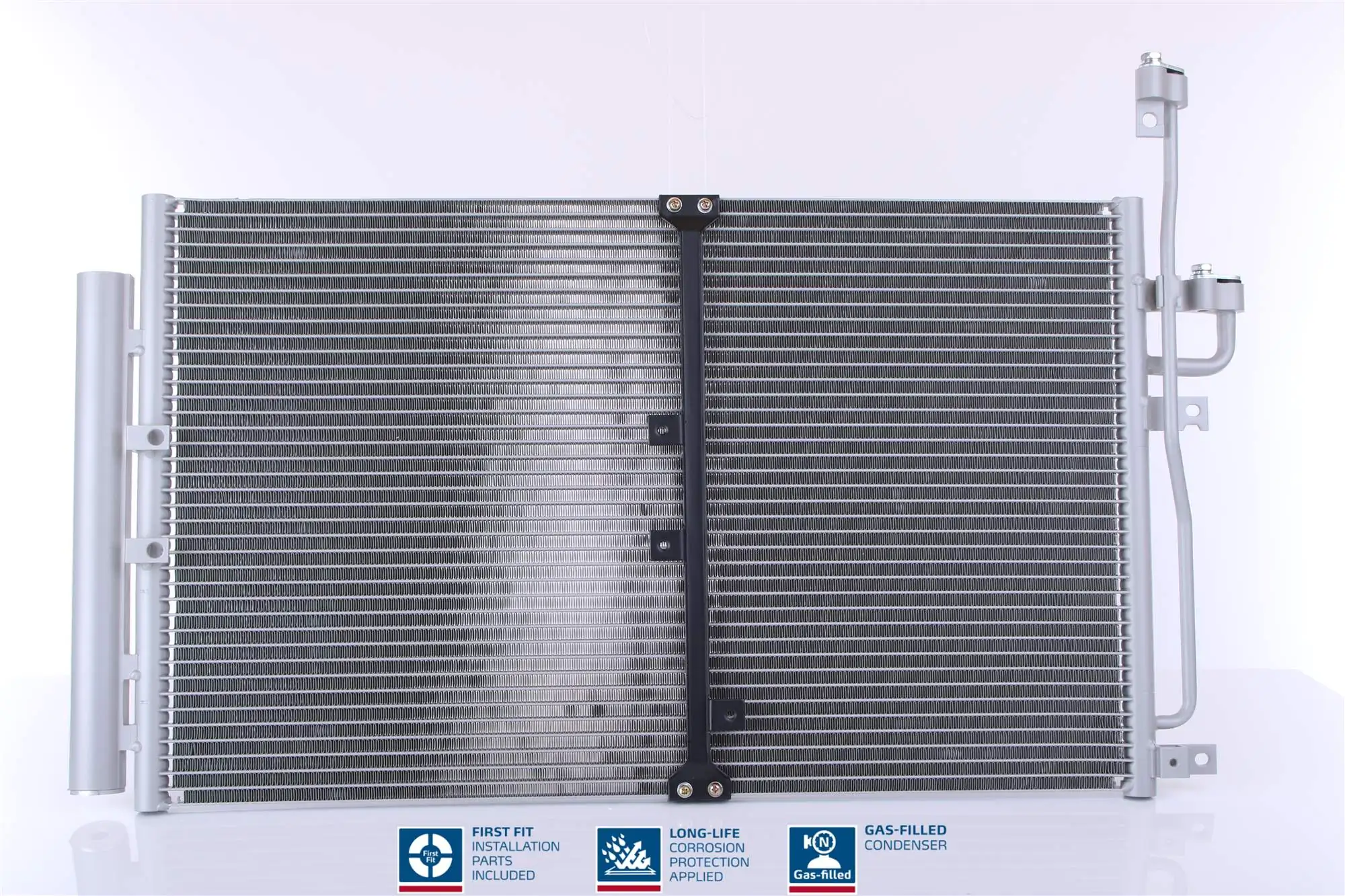 Condenser, air conditioning