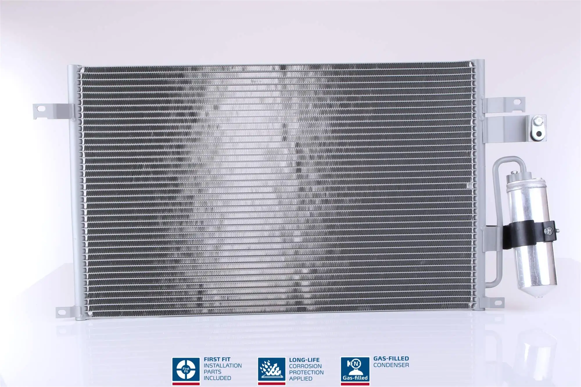 Condenser, air conditioning