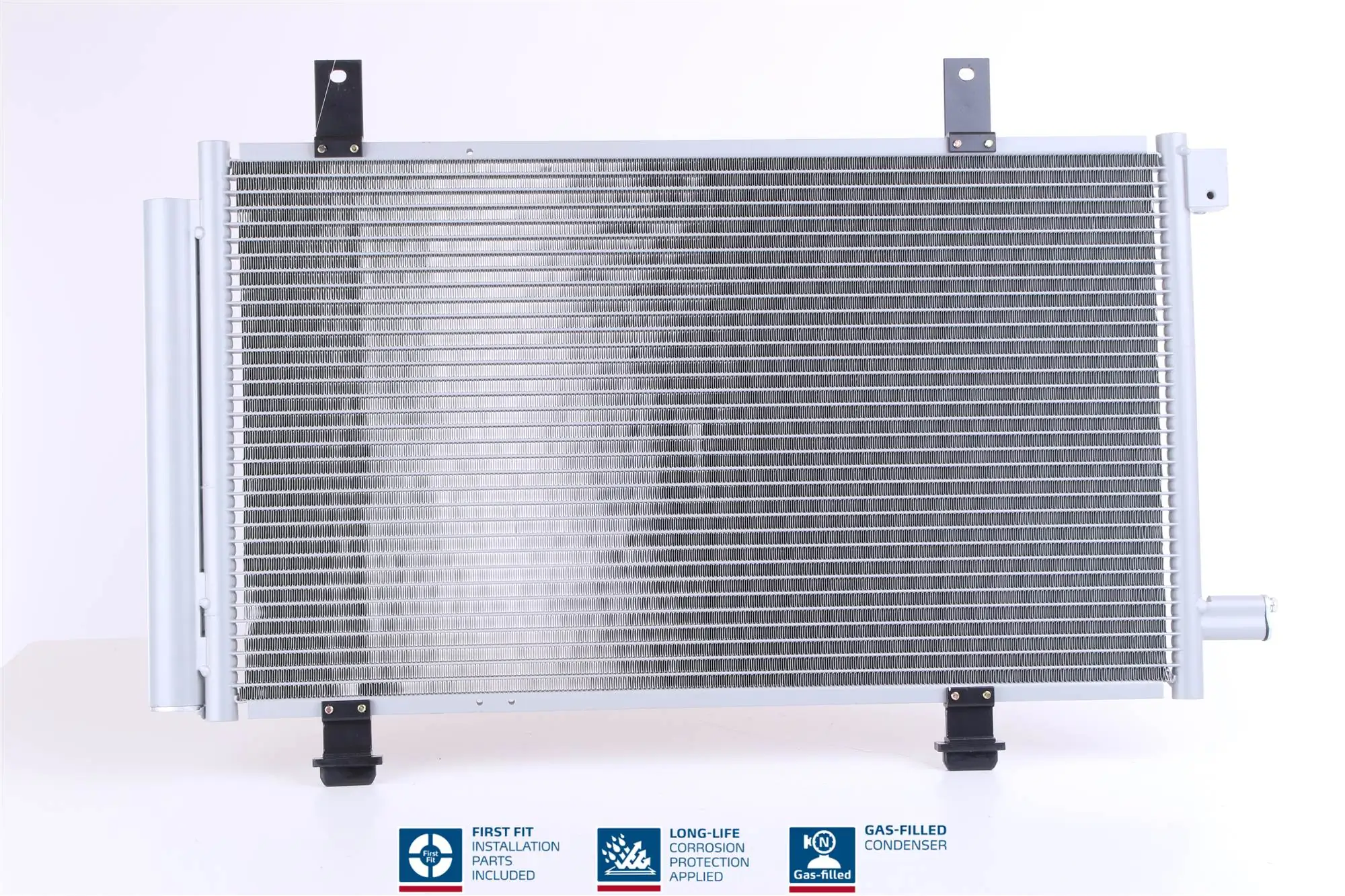Condenser, air conditioning