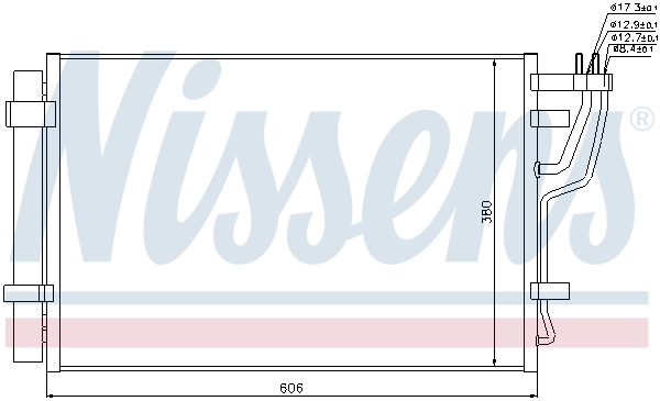 Condenser, air conditioning