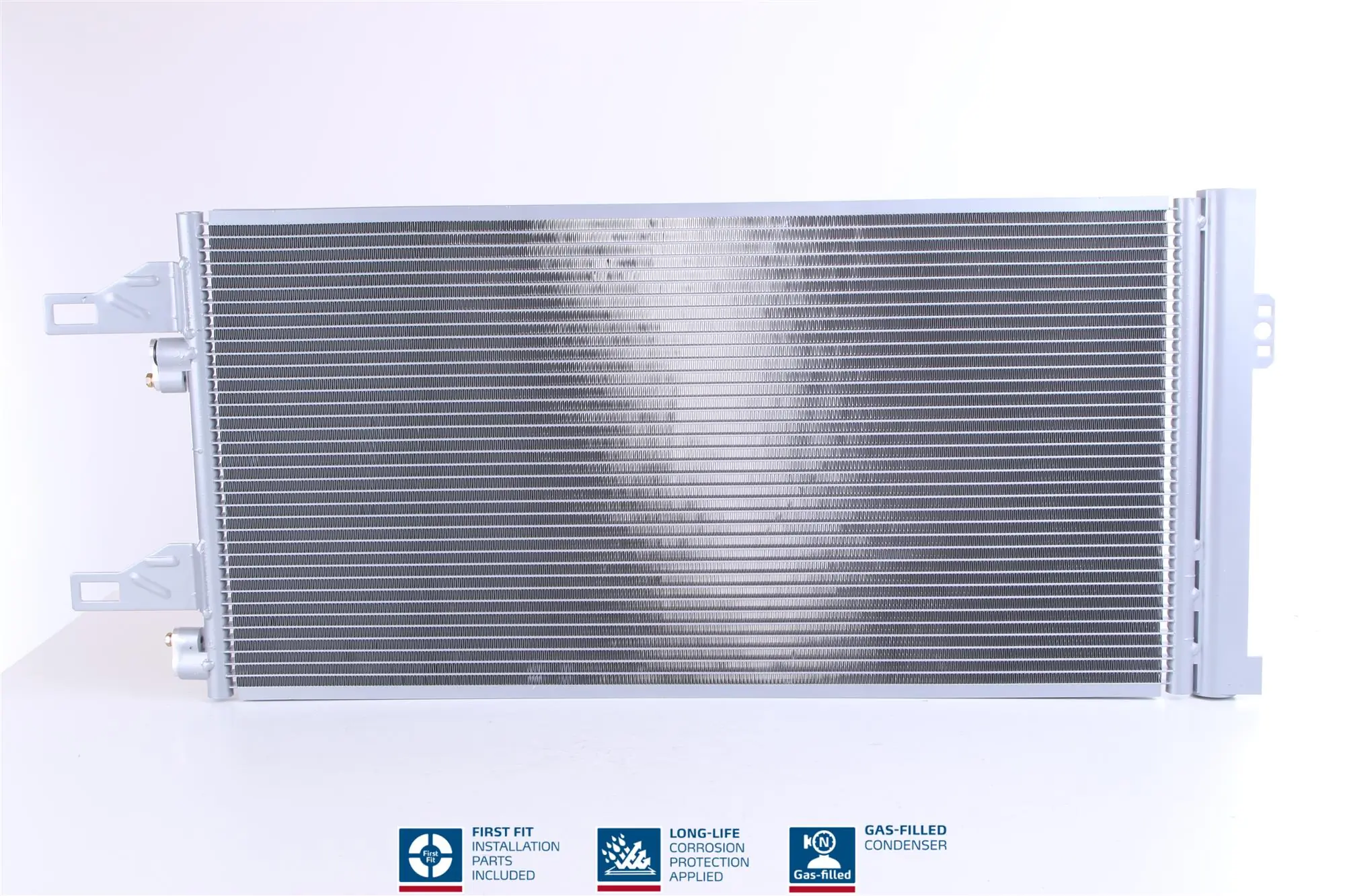 Condenser, air conditioning