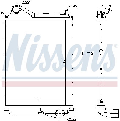 Charge Air Cooler