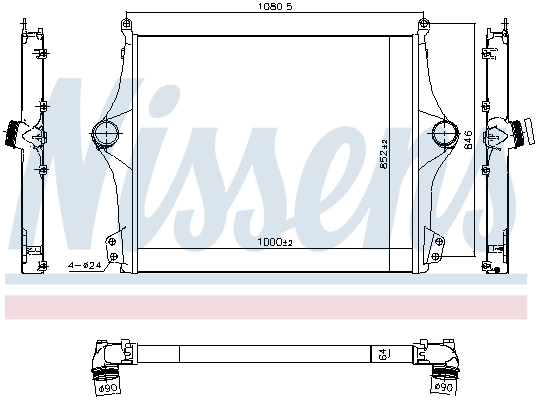 Charge Air Cooler