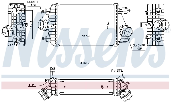 Charge Air Cooler
