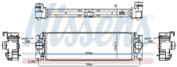 Charge Air Cooler