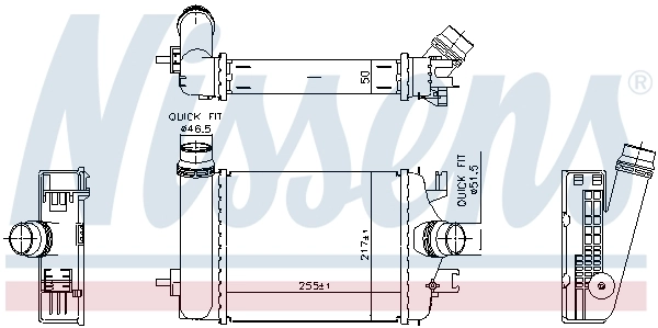 Charge Air Cooler