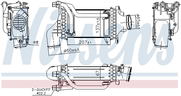 Charge Air Cooler