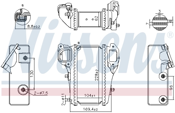 Charge Air Cooler