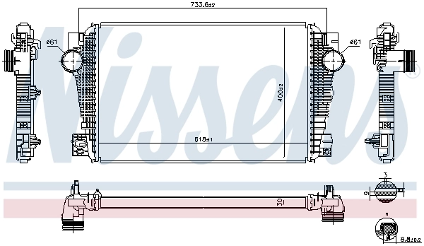 Charge Air Cooler