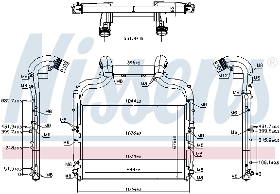 Charge Air Cooler