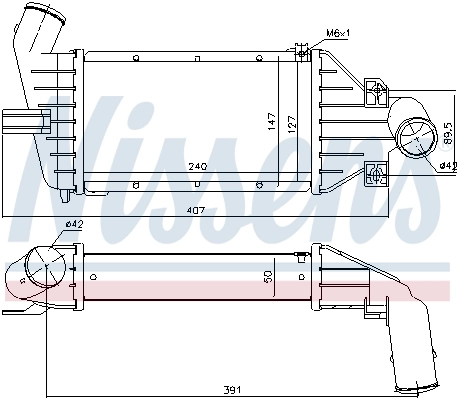 Charge Air Cooler