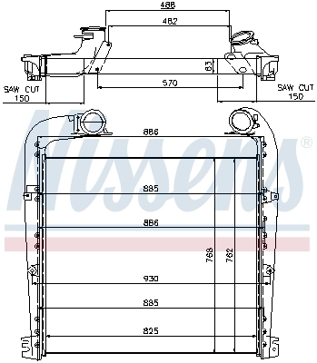 Charge Air Cooler
