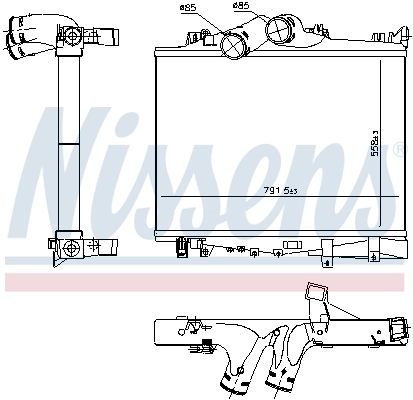 Charge Air Cooler