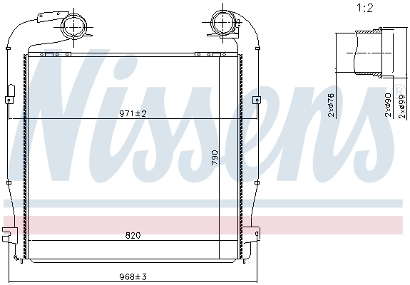 Charge Air Cooler