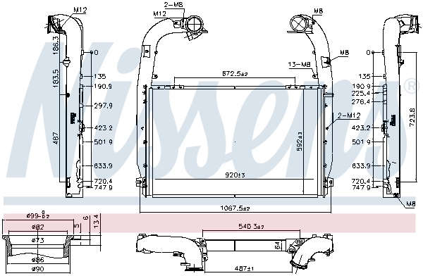 Charge Air Cooler