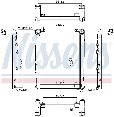 Charge Air Cooler