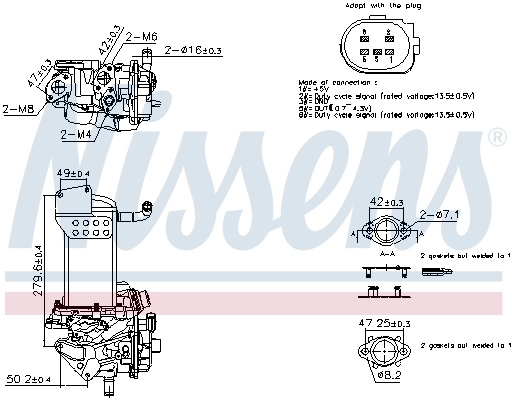 EGR Module