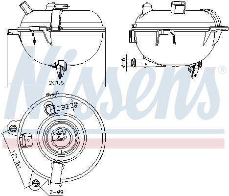 Expansion Tank, coolant