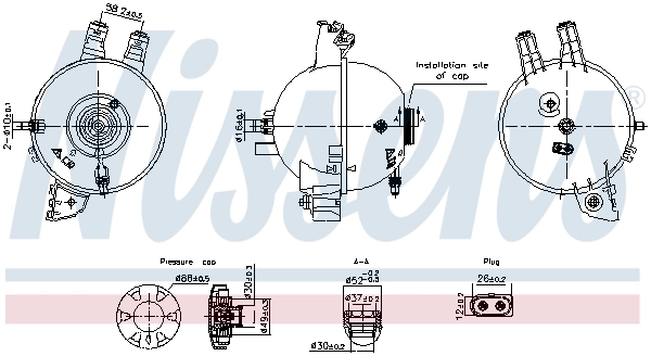 Expansion Tank, coolant