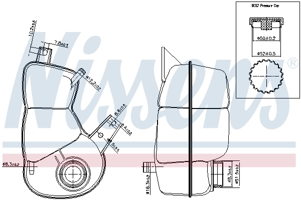 Expansion Tank, coolant