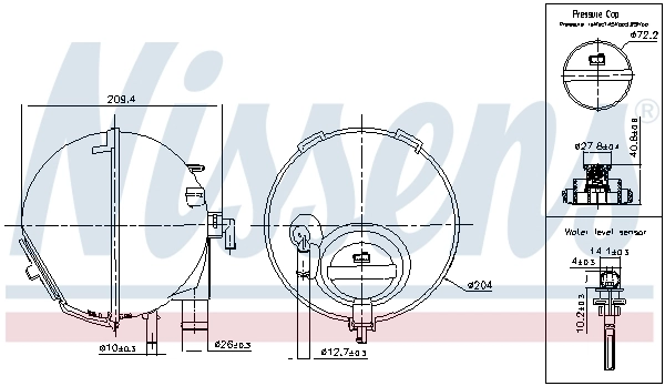 Expansion Tank, coolant