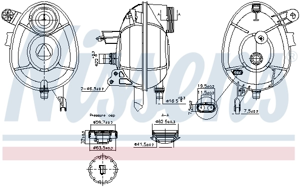 Expansion Tank, coolant
