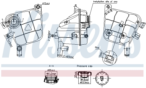 Expansion Tank, coolant