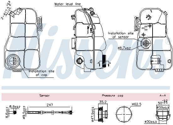 Expansion Tank, coolant