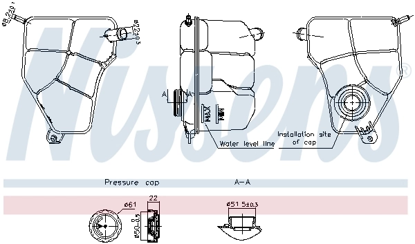Expansion Tank, coolant