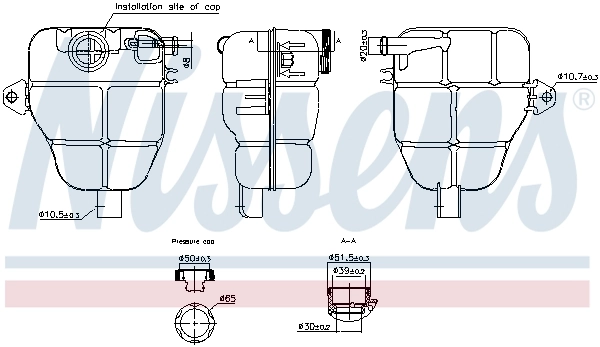 Expansion Tank, coolant