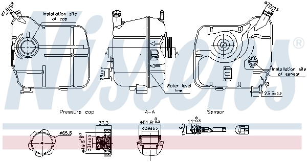 Expansion Tank, coolant