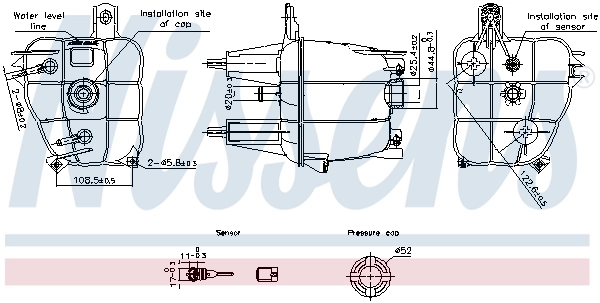 Expansion Tank, coolant
