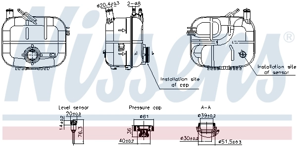 Expansion Tank, coolant