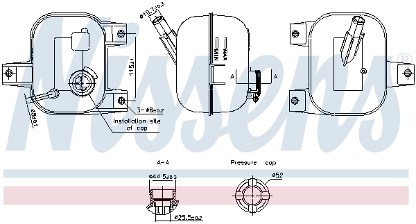 Expansion Tank, coolant