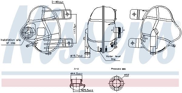 Expansion Tank, coolant